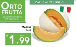 DeSpar Express Meloni lisci offerta