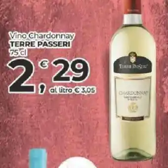 Alter Discount Vino Chardonnay TERRE PASSERI offerta