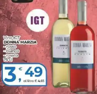 Alter Discount Vino IGT DONNA MARZIA offerta