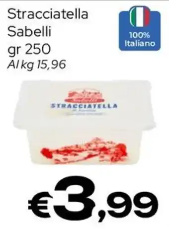 MAX Supermercati Stracciatella Sabelli offerta