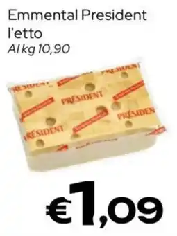 MAX Supermercati Emmental President offerta