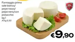MAX Supermercati Formaggio primo selex offerta