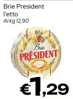 MAX Supermercati Brie President offerta