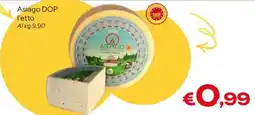 MAX Supermercati Asiago DOP offerta