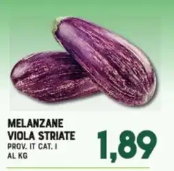 Gran Risparmio Melanzane Viola Striate offerta