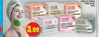 Maury's Cera di cupra vaso 50 ml offerta