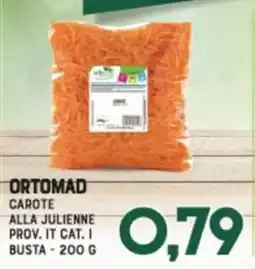 Gran Risparmio ORTOMAD CAROTE ALLA JULIENNE offerta