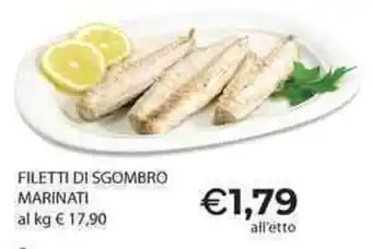 Mercatò Local Filetti di sgombro marinati offerta