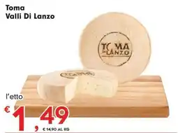 DeSpar Express Toma Valli Di Lanzo offerta