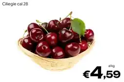 MAX Supermercati Ciliegie cal 28 offerta
