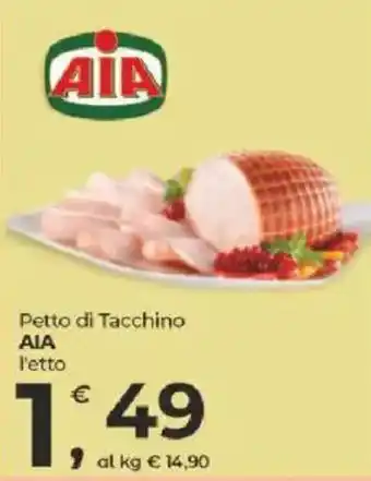 Alter Discount Petto di Tacchino AIA offerta
