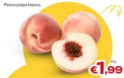 MAX Supermercati Pesca polpa bianca offerta