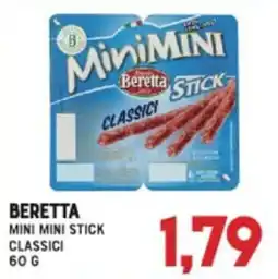 Gran Risparmio Beretta Mini Mini Stick Classici offerta