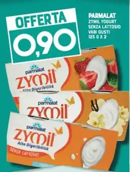 Gran Risparmio Parmalat Zymil Yogurt Senza Lattosio offerta