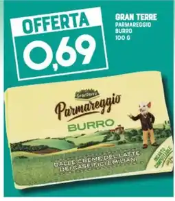 Gran Risparmio GranTerre Parmareggio Burro offerta
