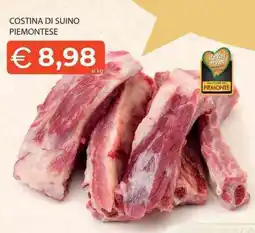 Mercatò Local Costina di suino piemontese offerta