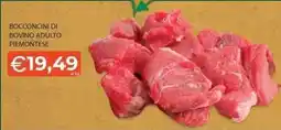 Mercatò Local Bocconcini di bovino adulto piemontese offerta