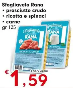 DeSpar Express Sfogliavelo Rana offerta