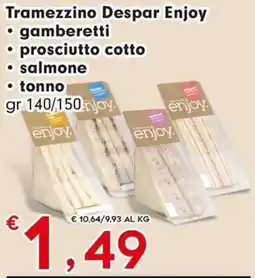 DeSpar Express Tramezzino Despar Enjoy offerta
