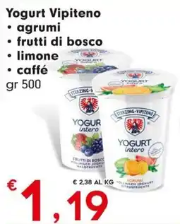 DeSpar Express Yogurt Vipiteno offerta