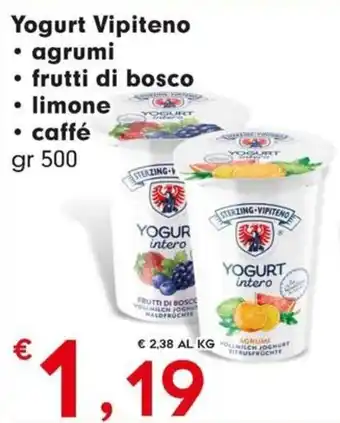 DeSpar Express Yogurt Vipiteno offerta