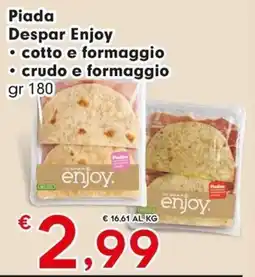DeSpar Express Piada Despar Enjoy offerta