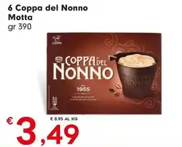 DeSpar Express Coppa del Nonno offerta