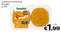 MAX Supermercati Cotoletta crunchy pollo Amadori offerta