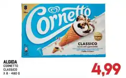 Gran Risparmio Algida Cornetto Classico offerta
