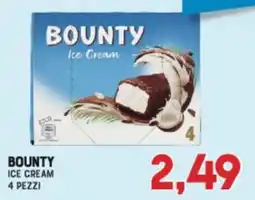 Gran Risparmio Bounty Ice Cream offerta
