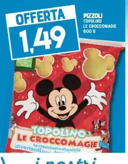 Gran Risparmio Pizzoli Topolino Le Croccomagie offerta