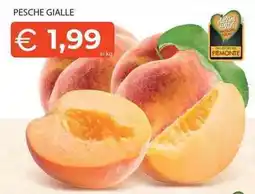 Mercatò Local PESCHE GIALLE offerta