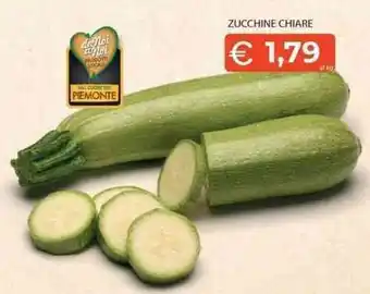 Mercatò Local Zucchine chiare offerta