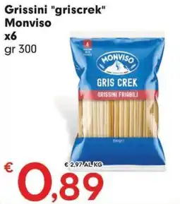 DeSpar Express Grissini "griscrek" Monviso offerta