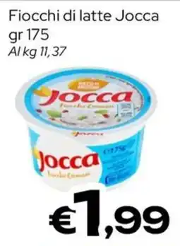 MAX Supermercati Fiocchi di latte Jocca offerta