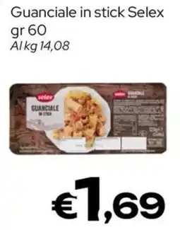MAX Supermercati Guanciale in stick Selex offerta