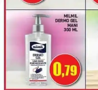 Maury's Milmil dermo gel mani offerta