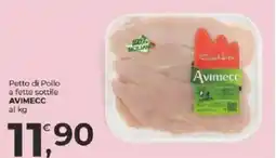Alter Discount Petto di Pollo AVIMECC offerta