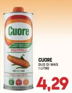 Gran Risparmio Cuore olio di mais offerta