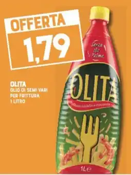 Gran Risparmio OLITA OLIO DI SEMI VARI offerta