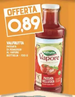 Gran Risparmio Valfrutta Passata di Pomodori al Vapore offerta