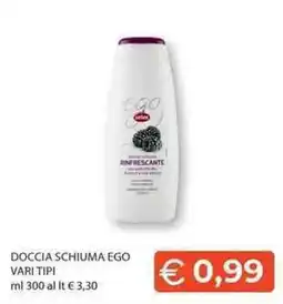 Mercatò Local Doccia schiuma Ego offerta