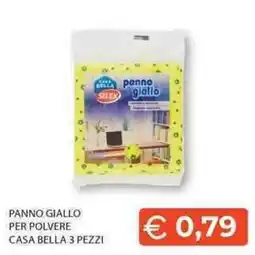 Mercatò Local panno giallo casa bella offerta