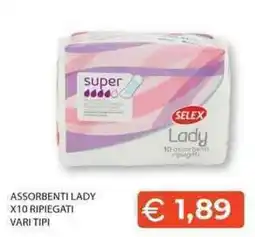 Mercatò Local SELEX Lady offerta