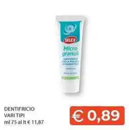 Mercatò Local SELEX Micro granuli offerta
