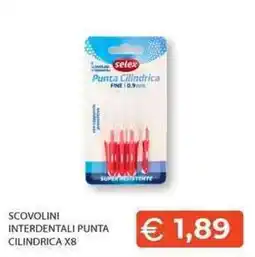 Mercatò Local selex Punta Cilindrica offerta