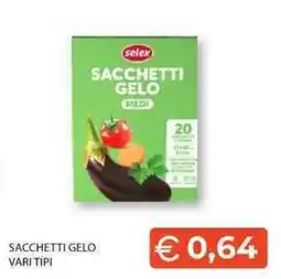Mercatò Local Sacchetti gelo medi selex offerta
