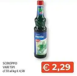 Mercatò Local menta sciroppo offerta