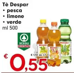 DeSpar Express Tè Despar offerta