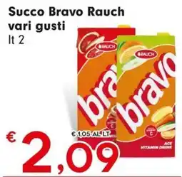 DeSpar Express Succo Bravo Rauch offerta